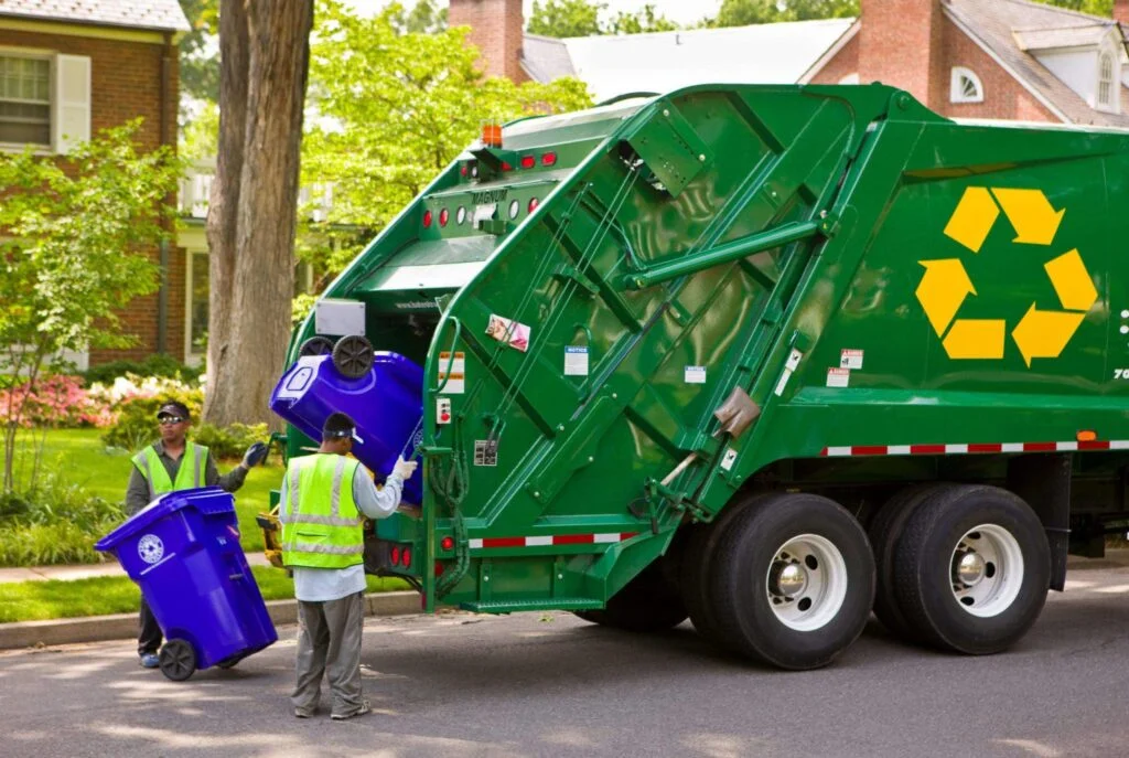 recycle truck