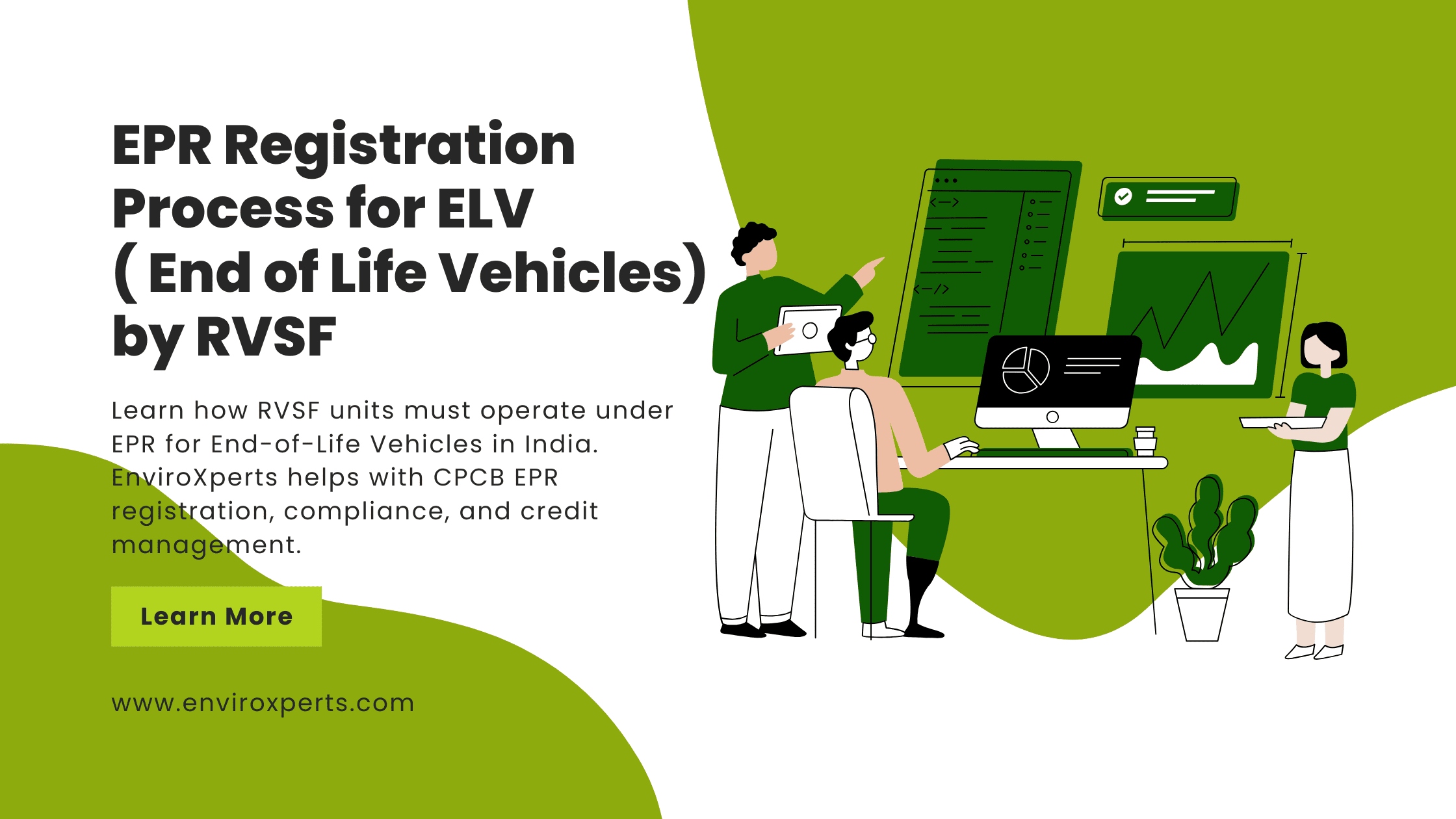 EPR Registration for RVSF under ELV Rules in India | CPCB