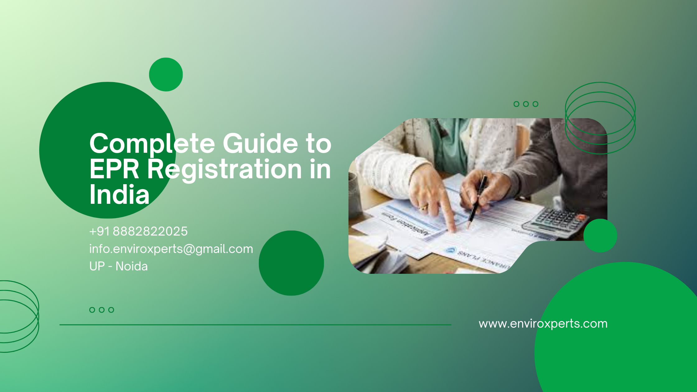 Complete Guide to EPR Registration in India