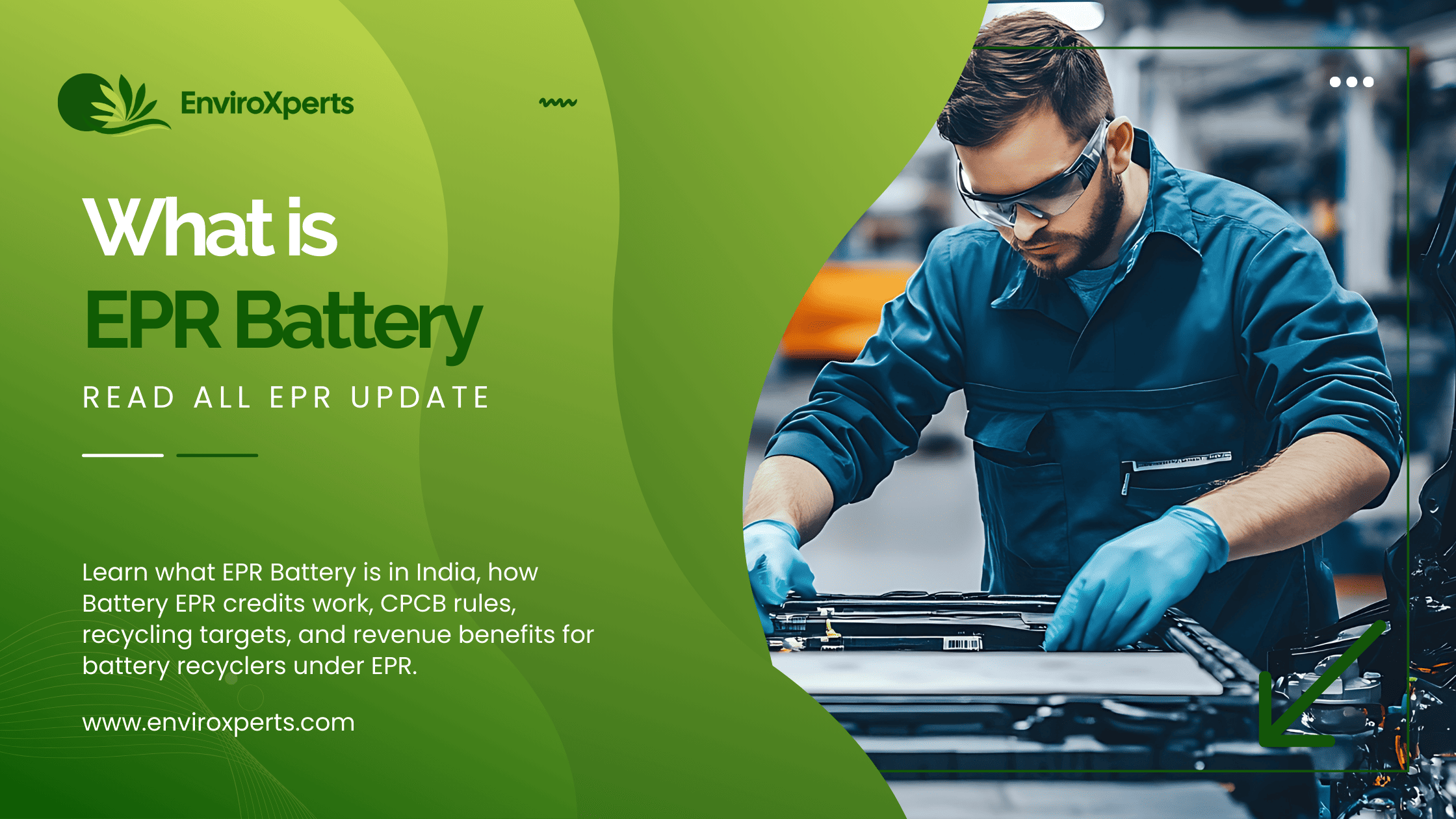 What is EPR Battery 
