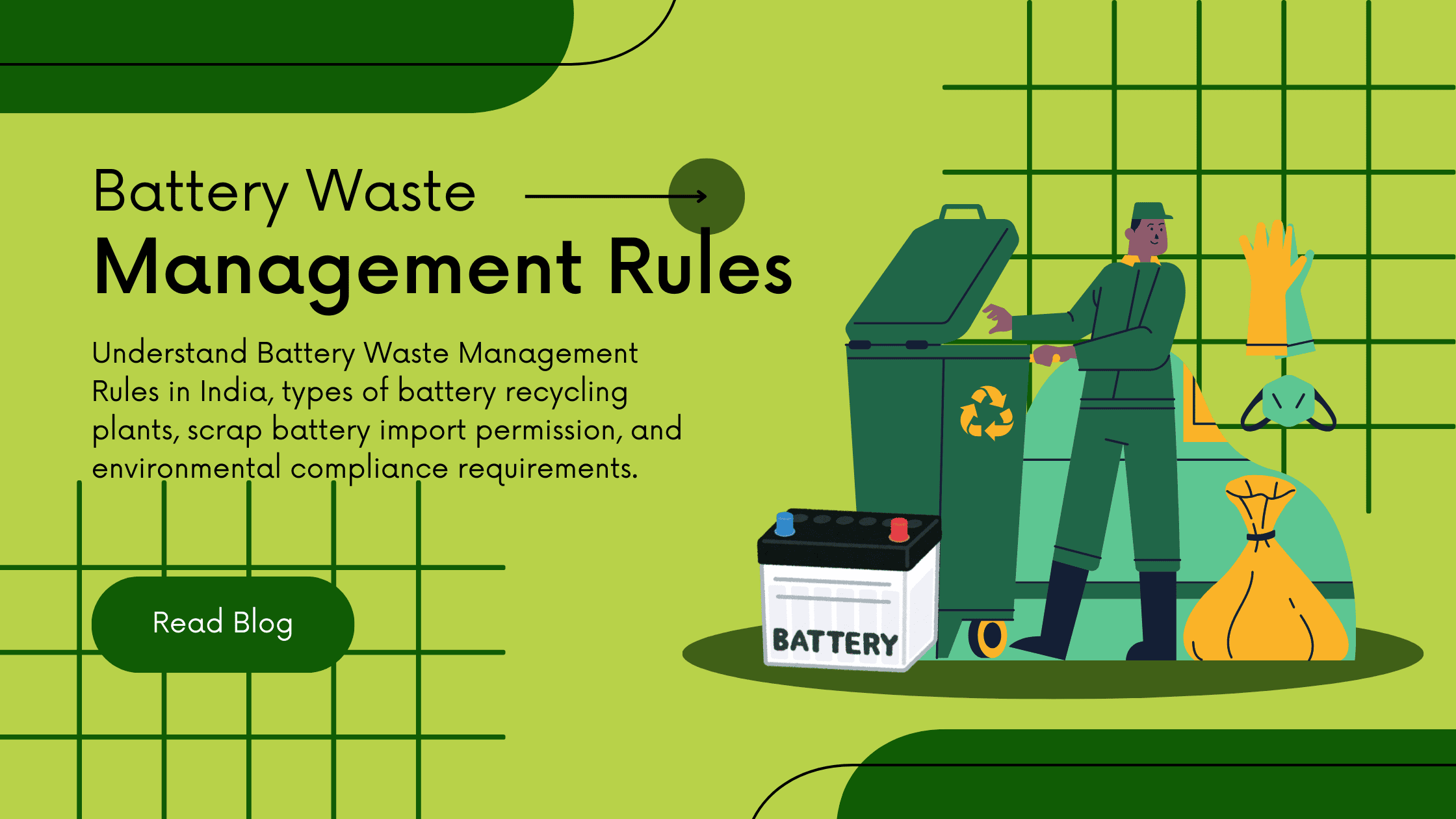 Battery Waste Management Rules