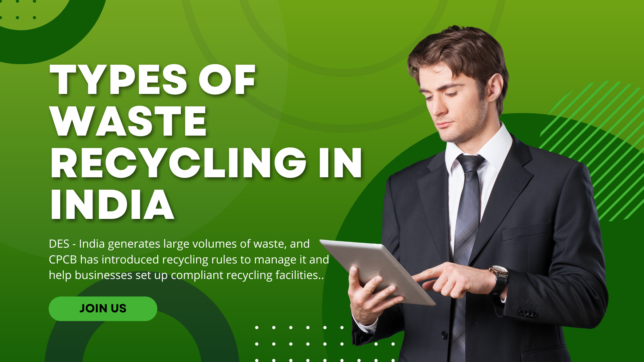 Types of Waste Recycling in India