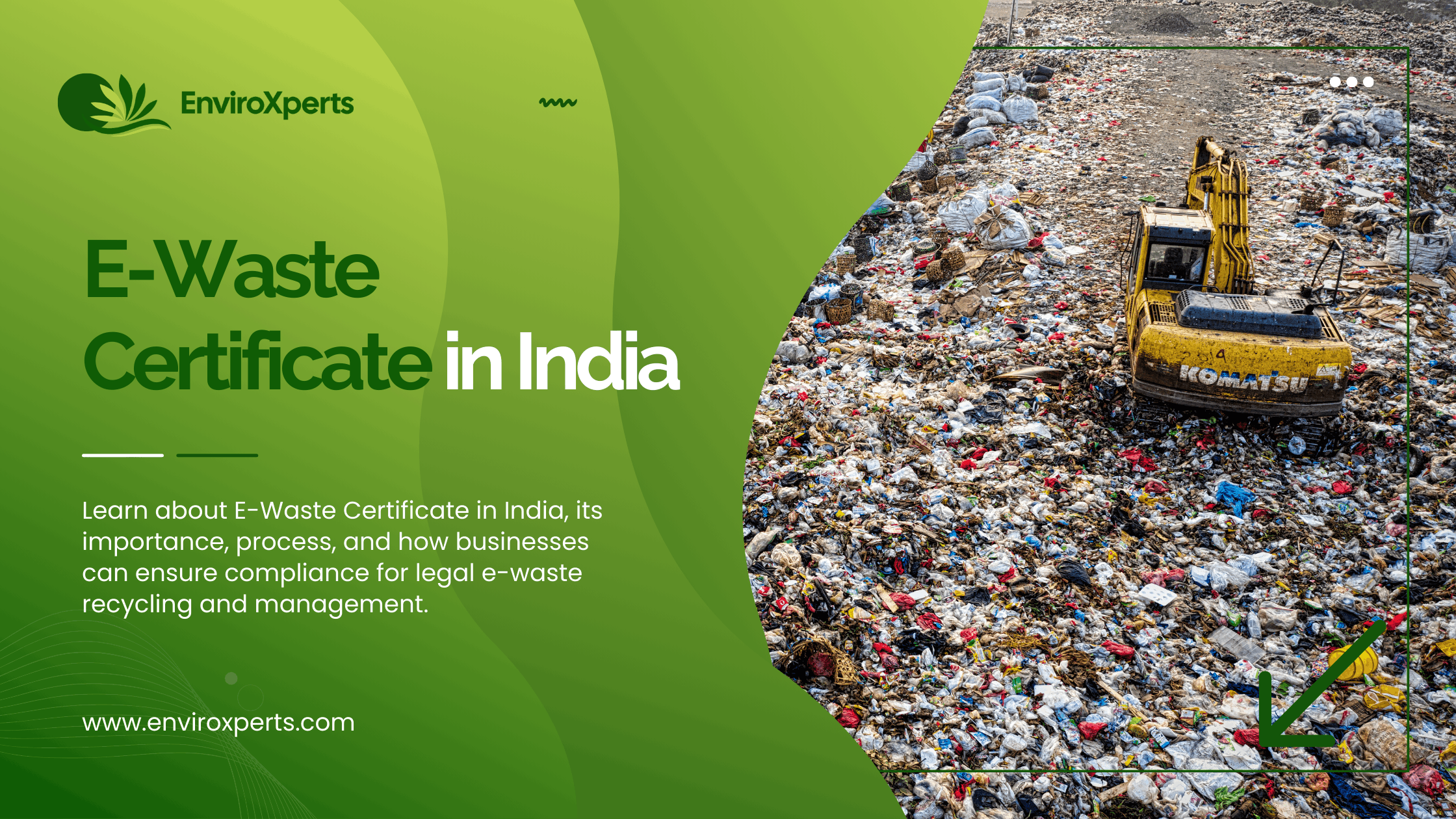 E-Waste Certificate in India and its Process, Requirements and Compliance Guide