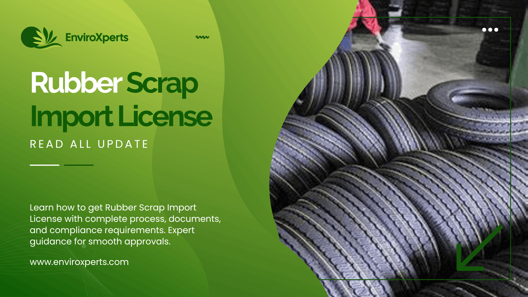 Rubber Scrap Import License