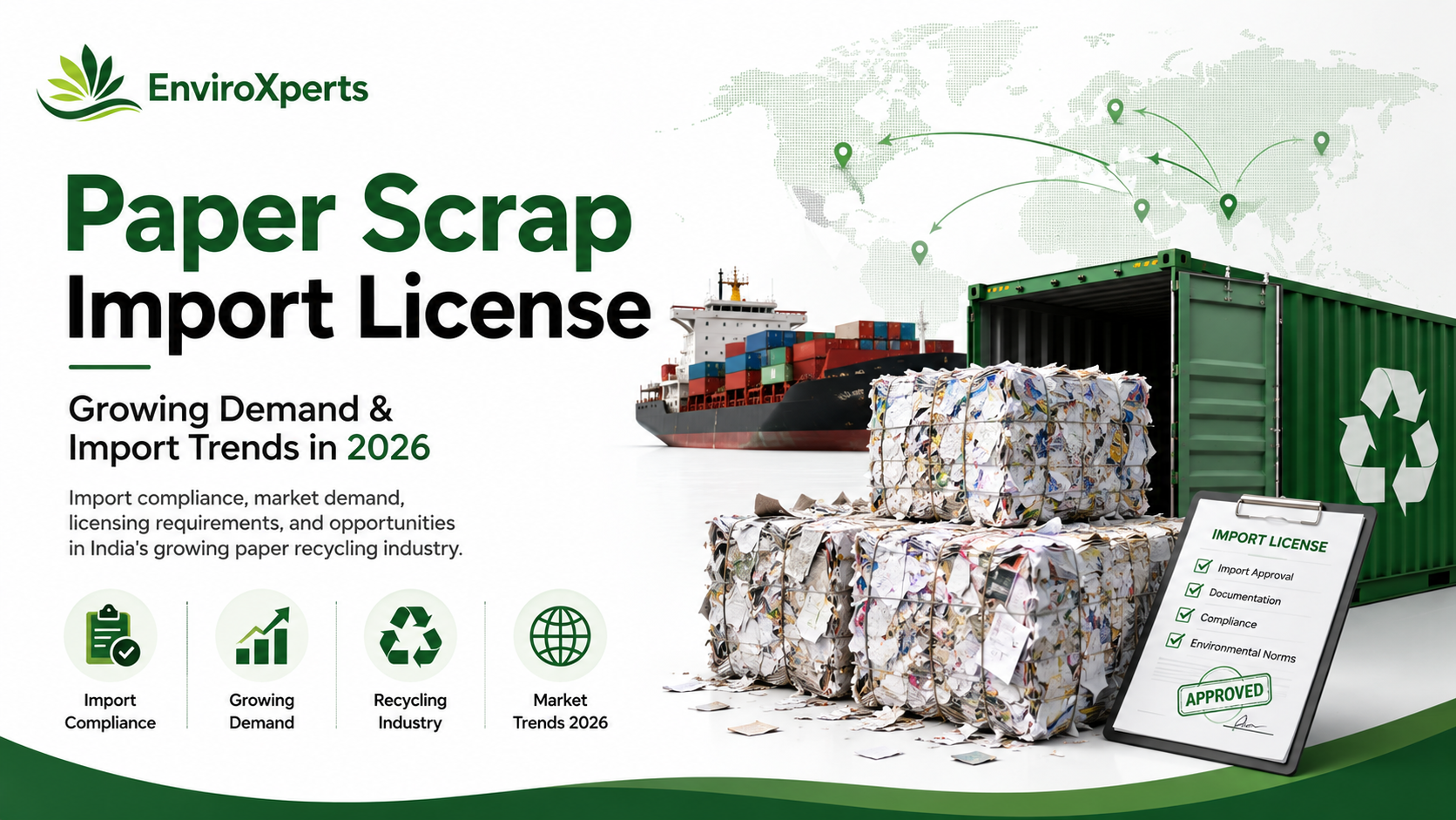 Why Paper Scrap Imports Are Increasing in 2026