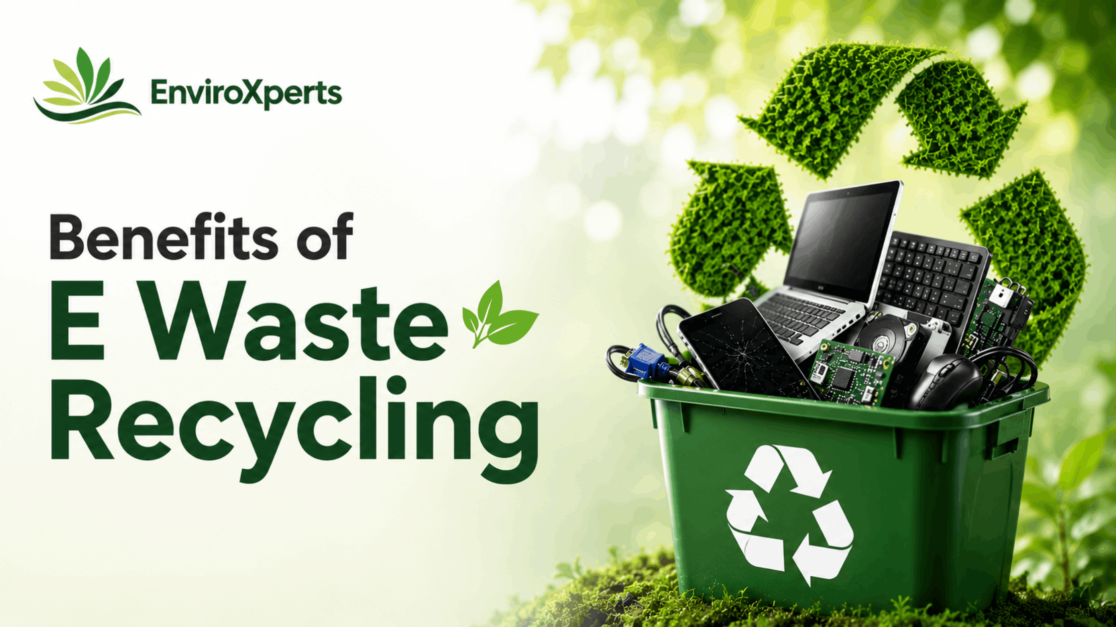 Benefits of E Waste Recycling