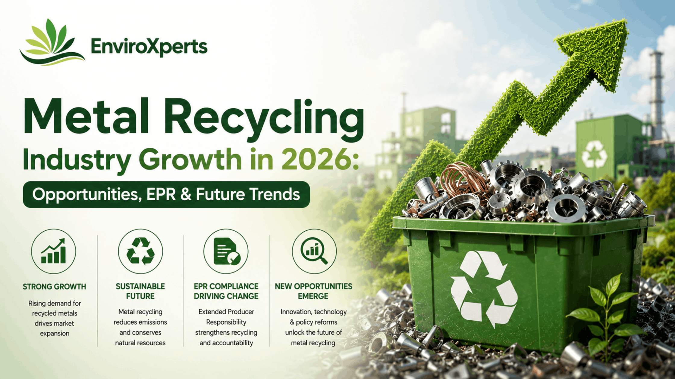 Metal Recycling Industry with Strong Growth Plans  in 2026 and Why the Sector is Expanding Rapidly