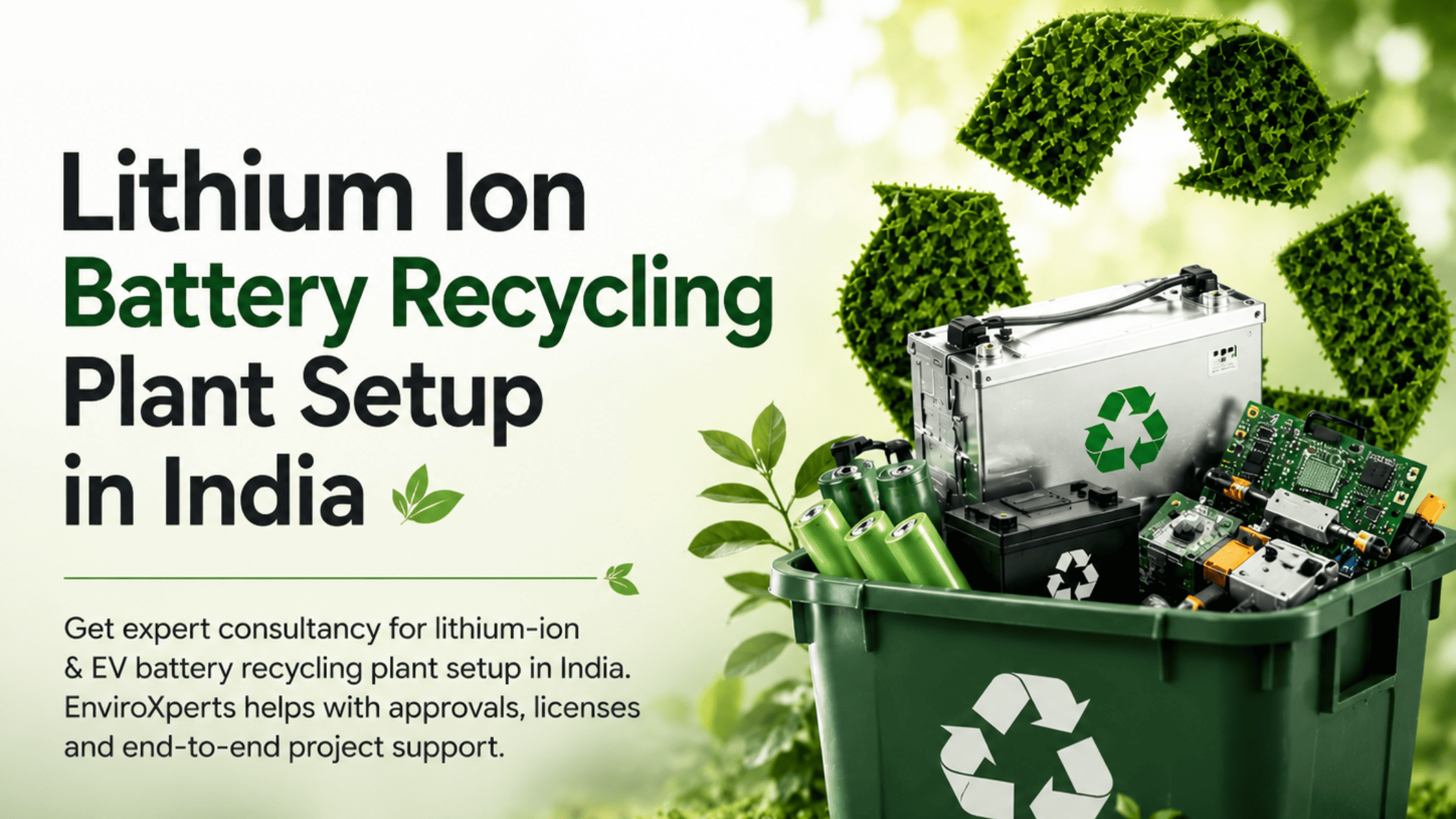 Today’s waste become a massive source of wealth for our Country