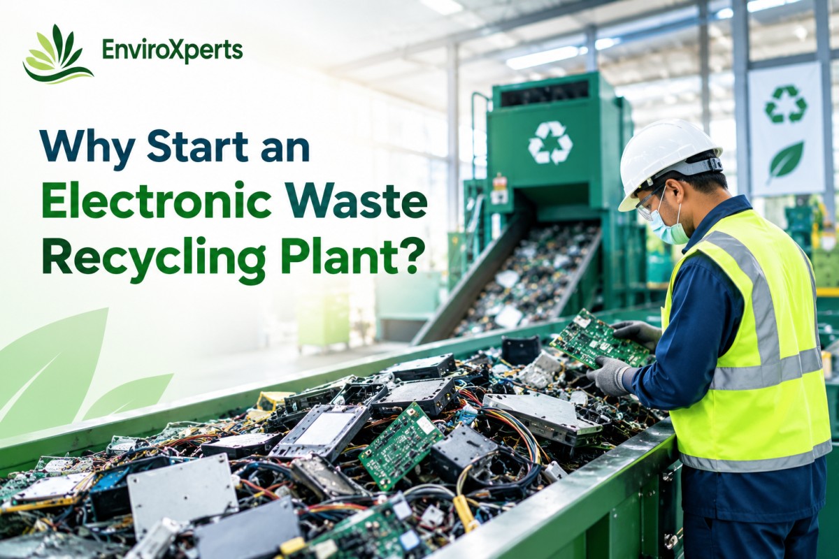 Why Start an Electronic Waste Recycling Plant?