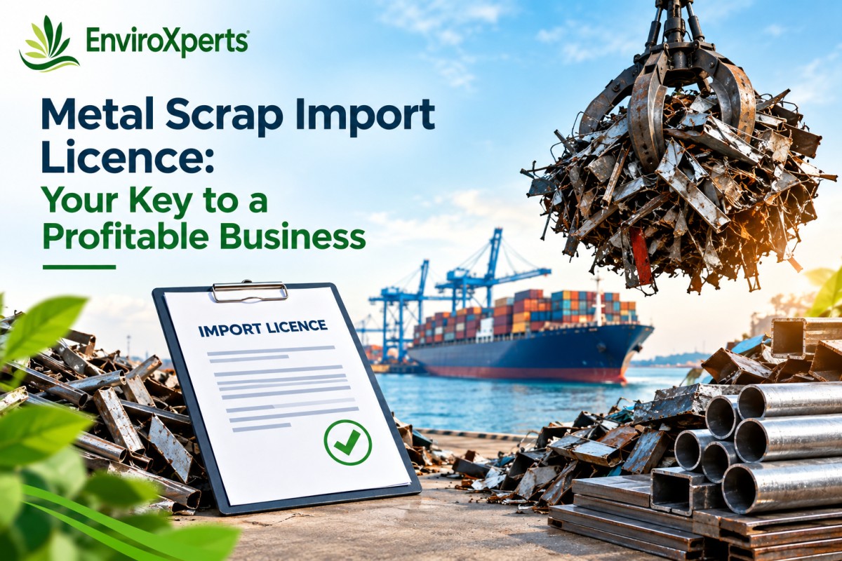Metal Scrap Import Licence: Your Key to a Profitable Business
