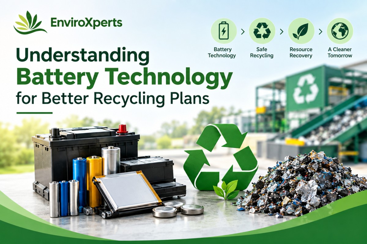Understanding Battery Technology for Better Recycling Plan