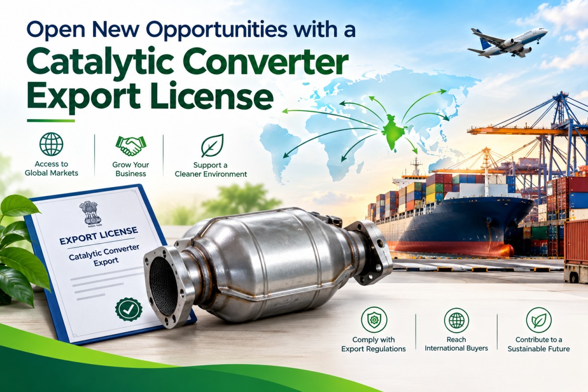 Open New Opportunities with a Catalytic Converter Export License