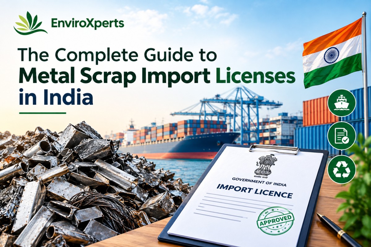 Complete Guide to Metal Scrap Import Licenses in Delhi NCR, India