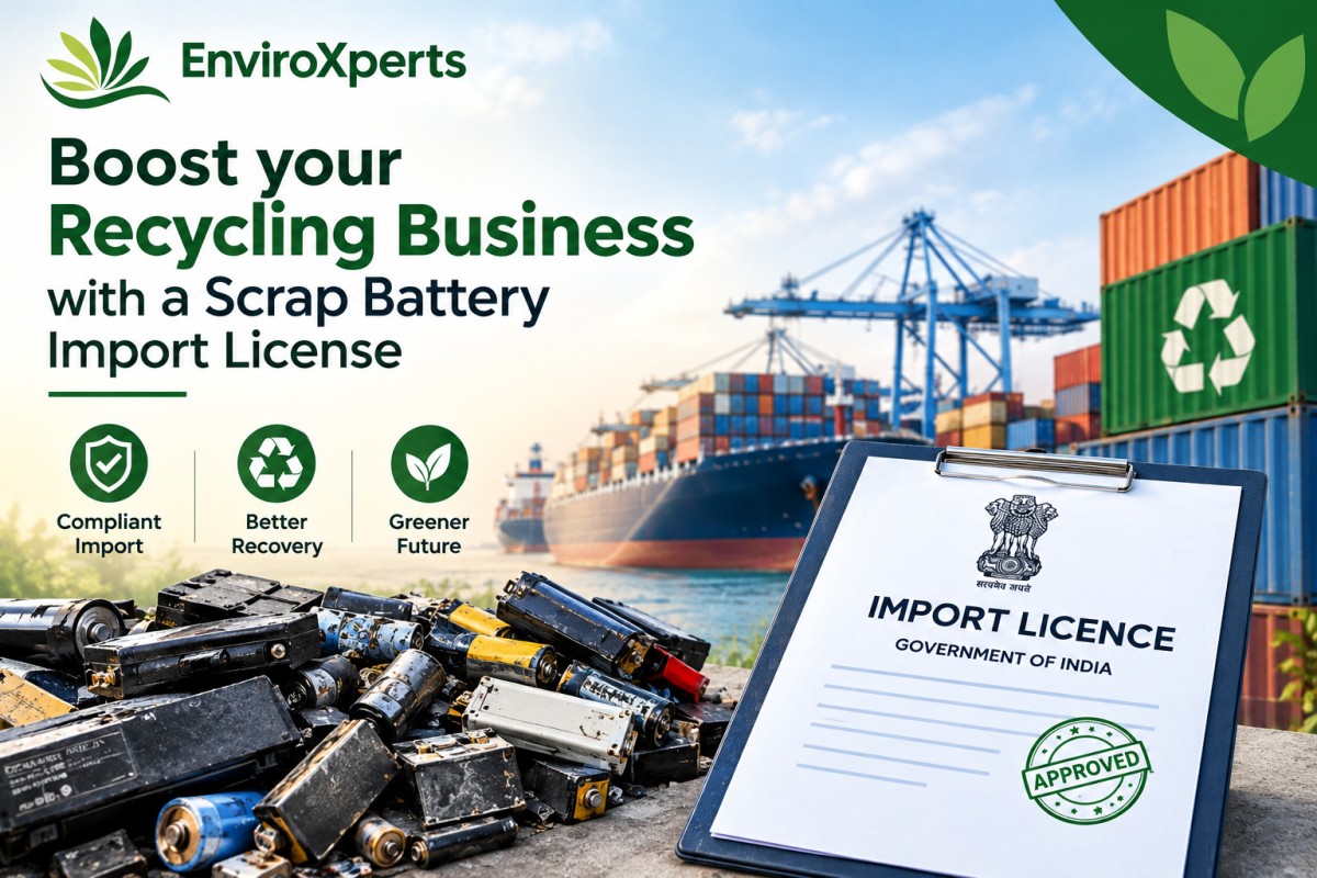 Boost your Recycling Business with a Scrap Battery Import License